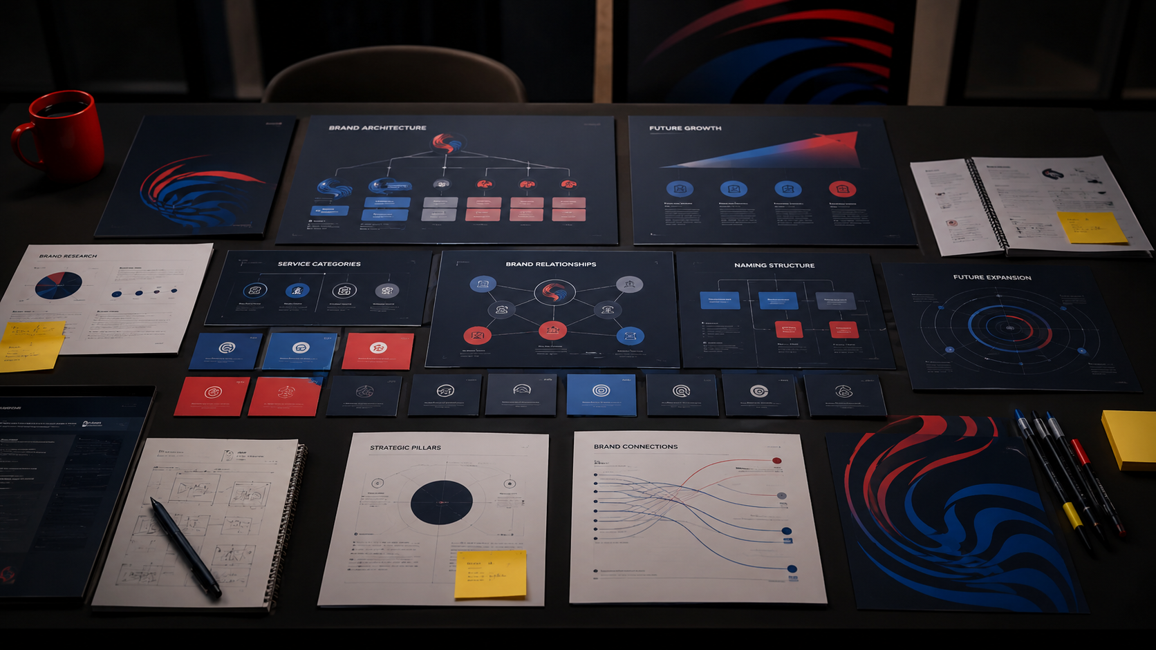 Brand application across touchpoints