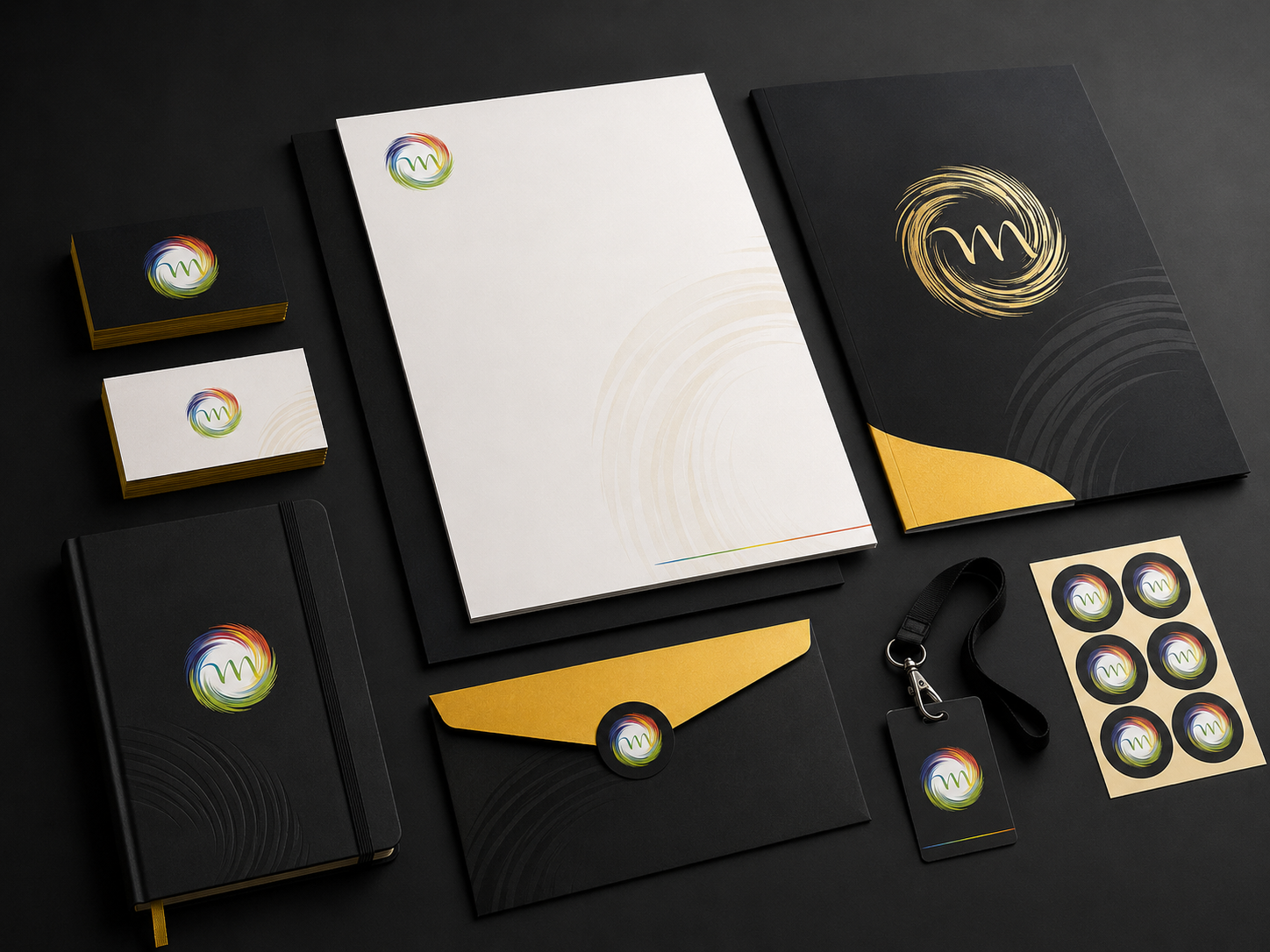 Brand collateral design