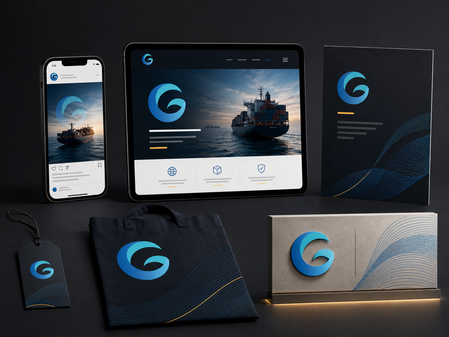 Visual identity application