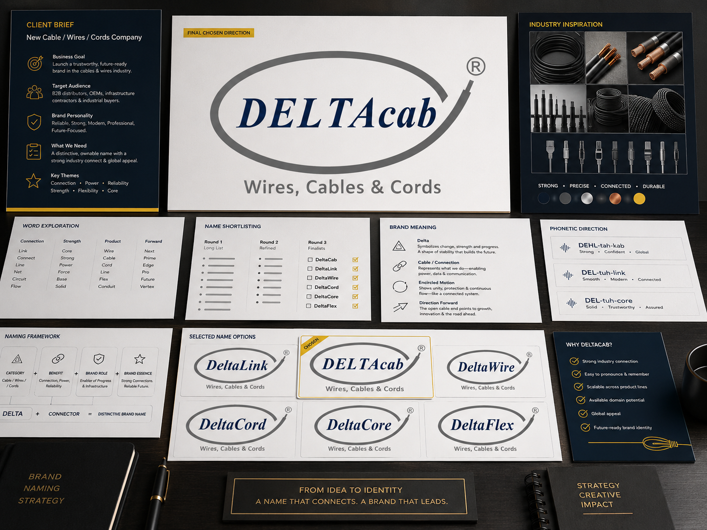Brand naming ideas and word exploration