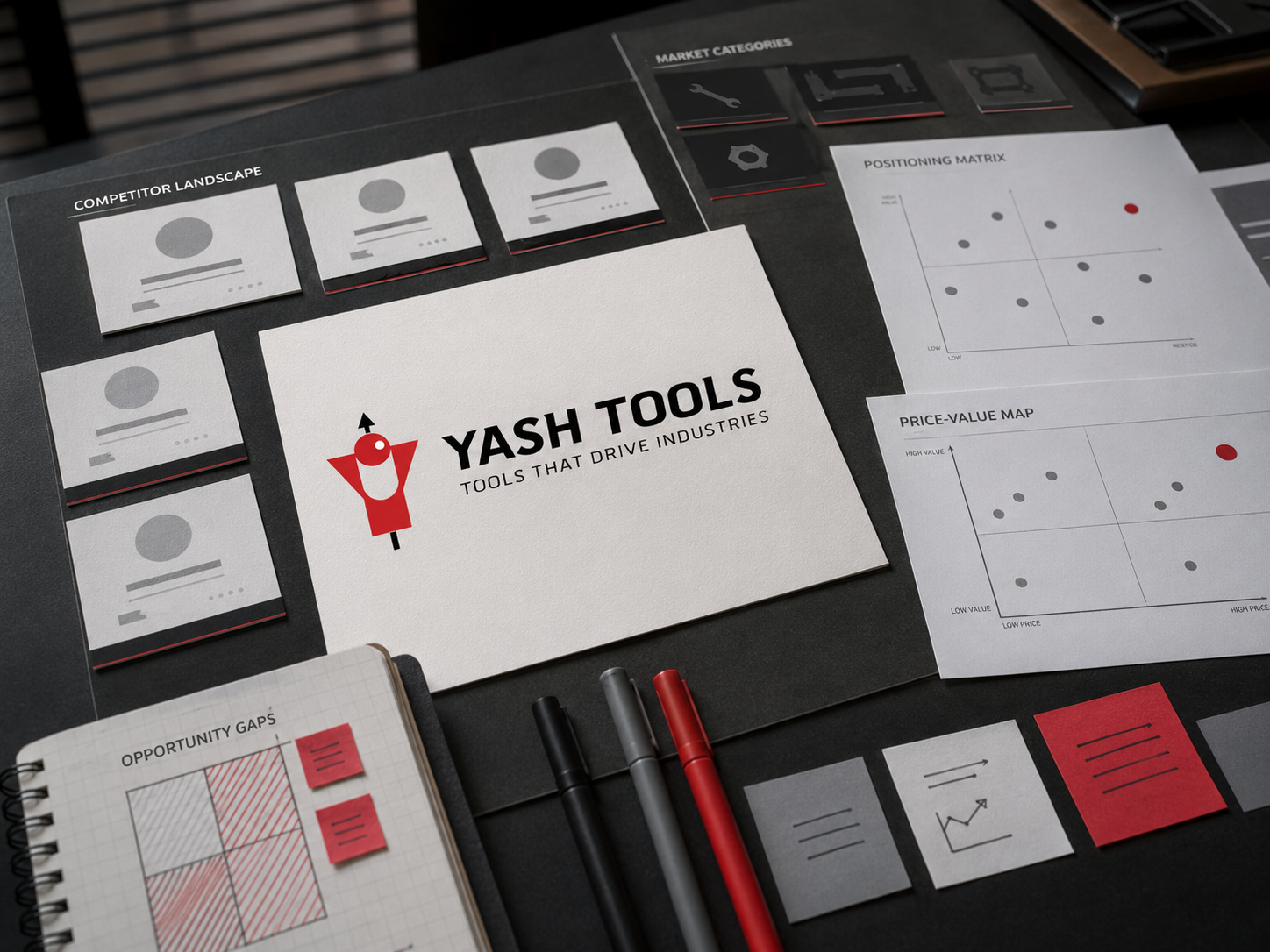 Visual style and graphic elements