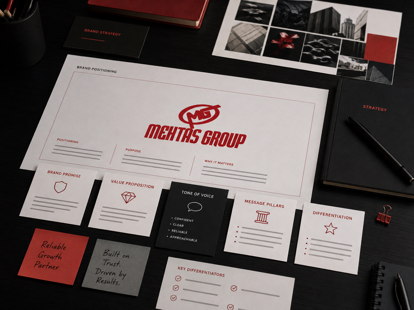 Brand application across touchpoints
