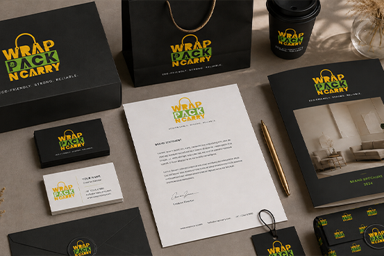 Brand system visual