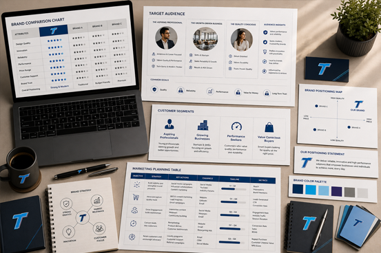 Brand campaign visual