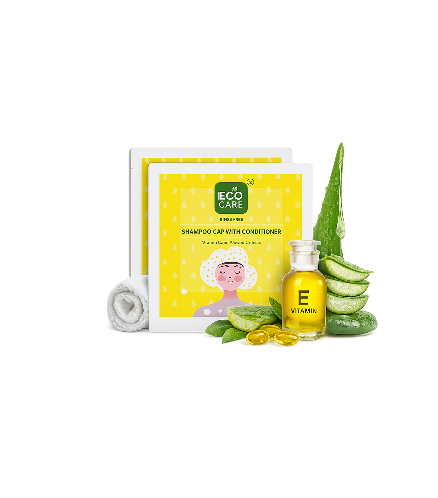 ISH International product branding hero background