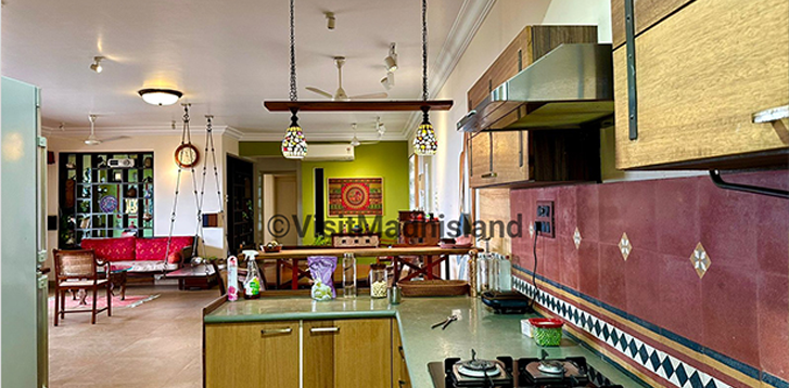 3BHK flat in Phase 3 Raheja Exotica