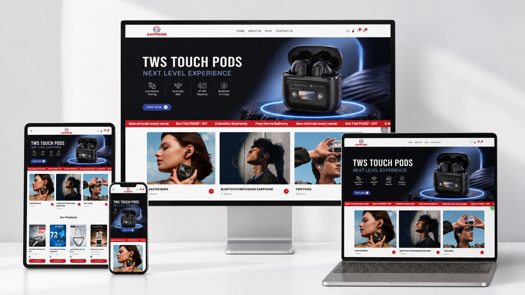 E-commerce Website
