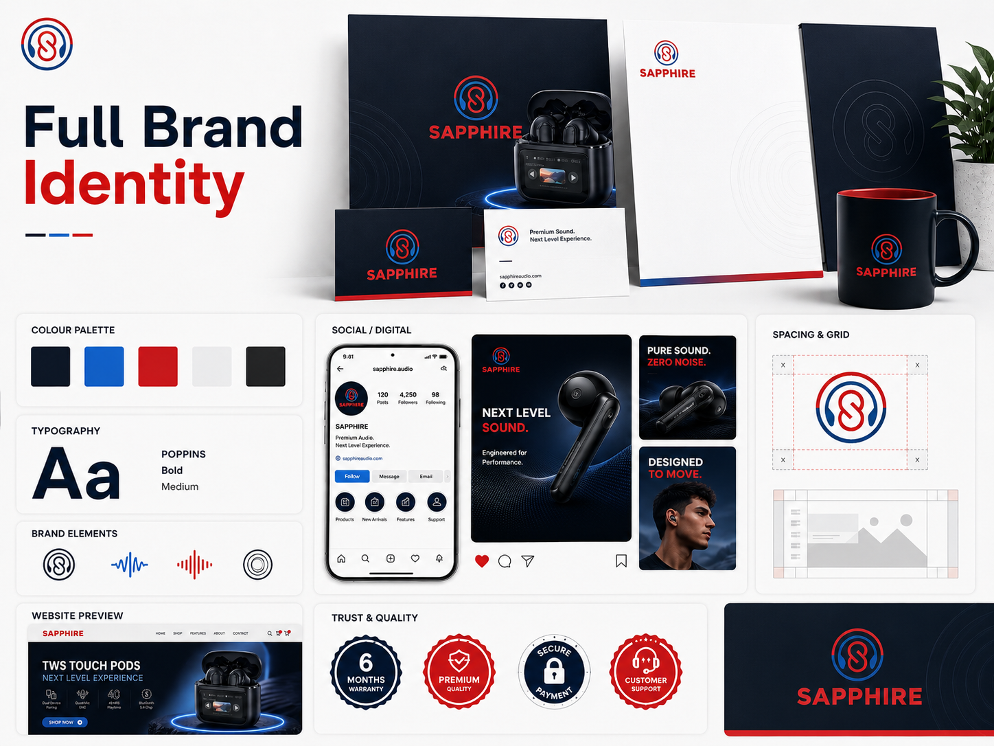 Full Brand Identity