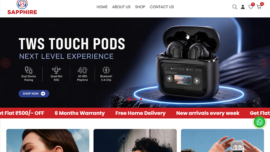 Sapphire Mobile Accessories