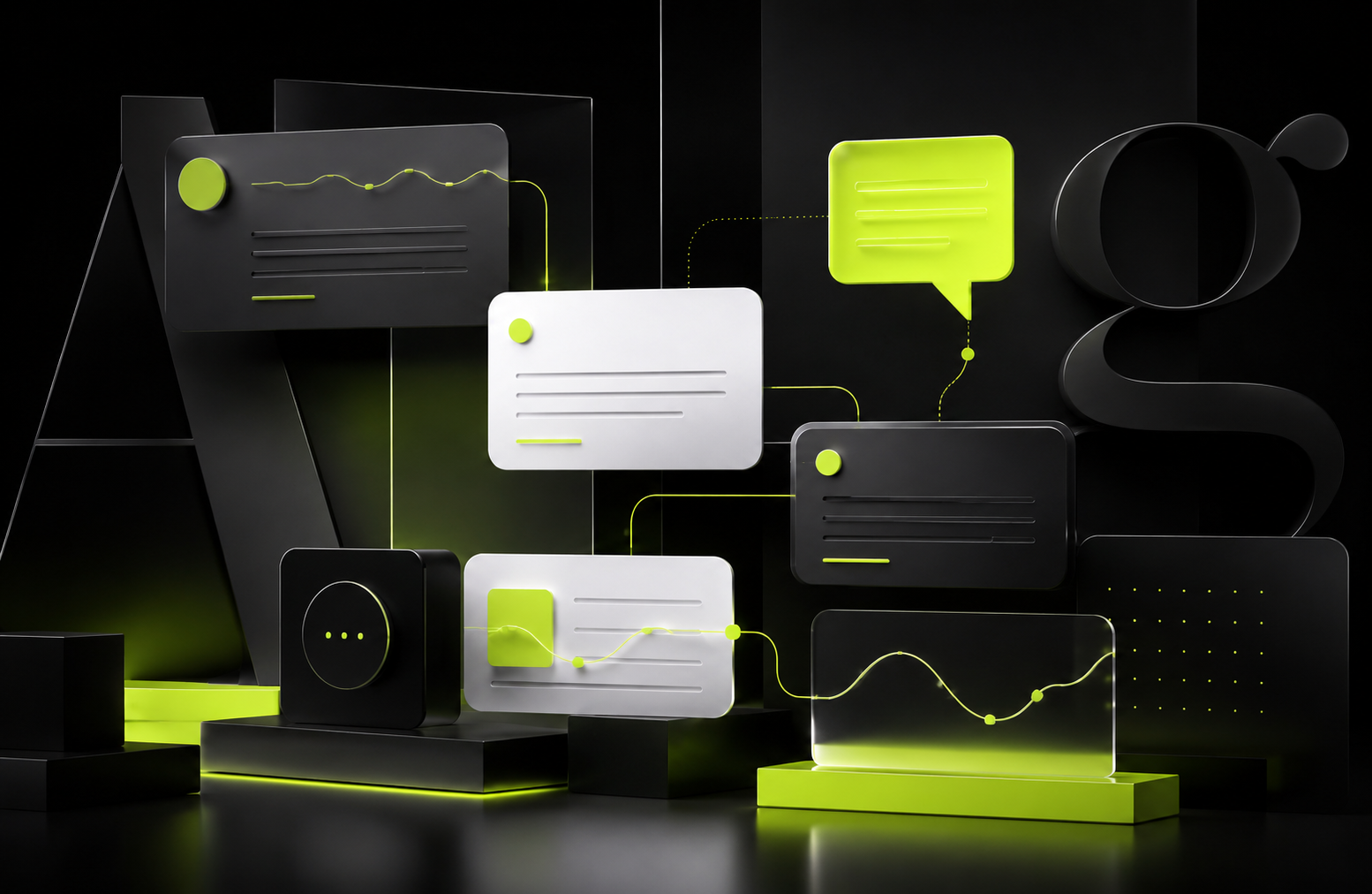 Marketing communication design materials